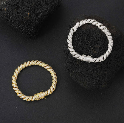 8MM TWIST & TWINE BRACELET